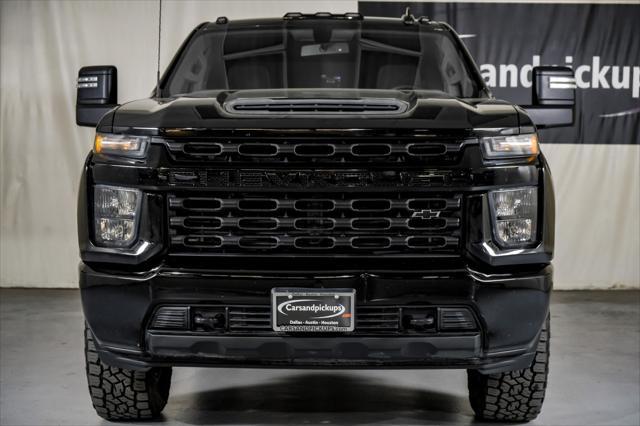 2020 chevrolet silverado 2500 custom
