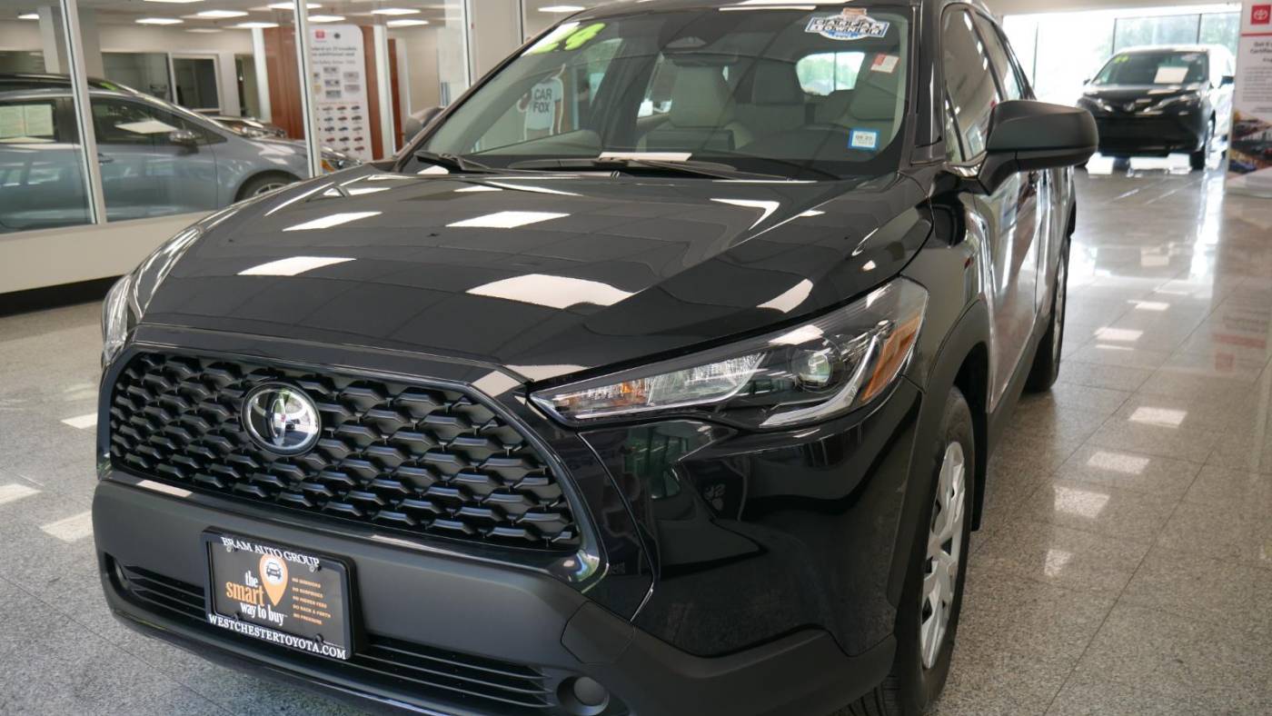 2024 toyota corolla cross l