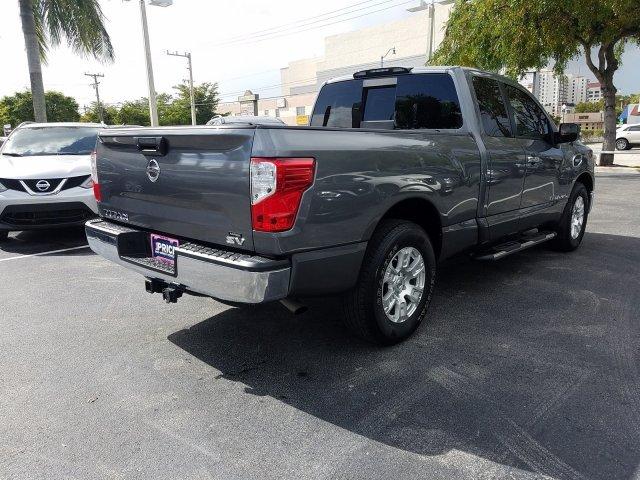 used 2017 nissan titan sv miami, fl 33135 for sale in miami, florida