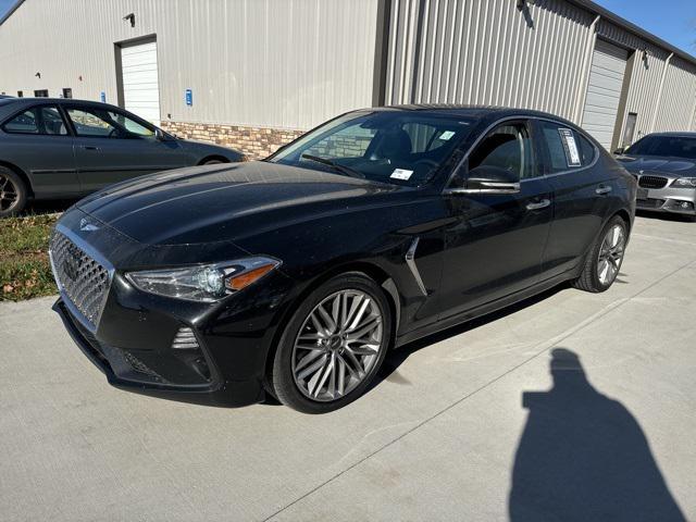 2020 genesis g70 2.0t rwd