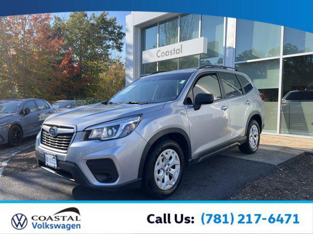 2019 subaru forester base