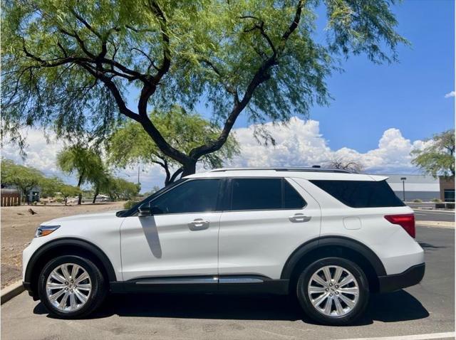 2021 ford explorer limited