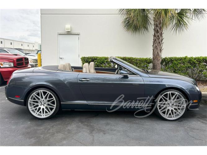 2008 bentley continental gtc in west palm beach, florida