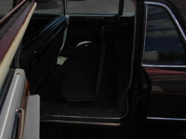 1966 cadillac fleetwood limo