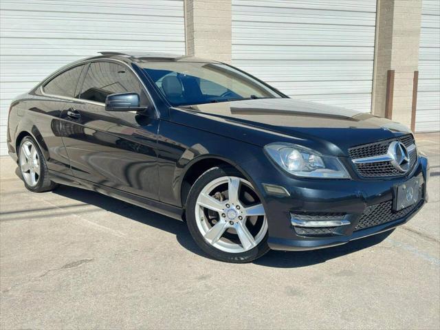 2013 mercedes-benz c-class c 250 2dr coupe