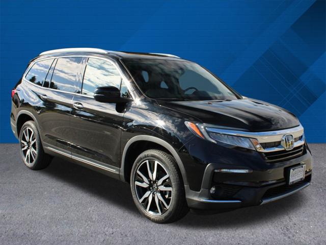 2021 honda pilot touring 8-passenger
