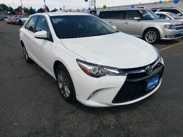 2017 toyota camry se se 4dr sedan for sale in billings, montana