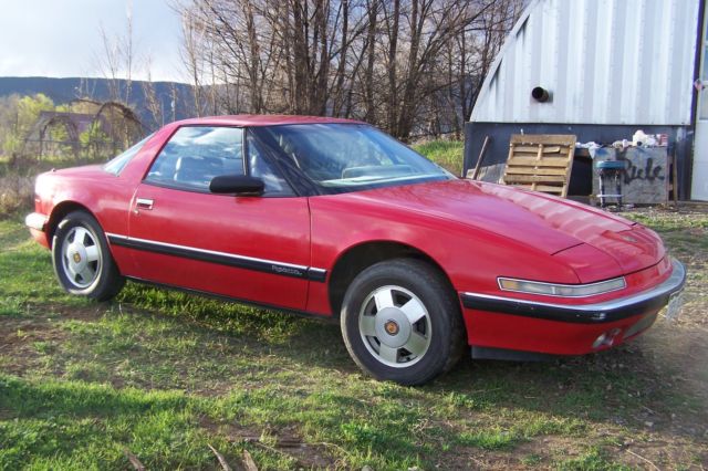 1989 buick reatta coupe low miles no rust!!! 35,000 miles on entire drivetrain