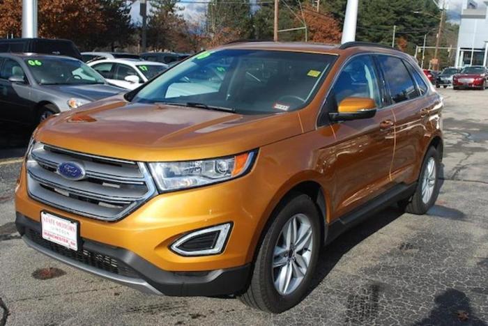 2016 ford edge sel awd sel 4dr crossover for sale in manchester, new hampshire
