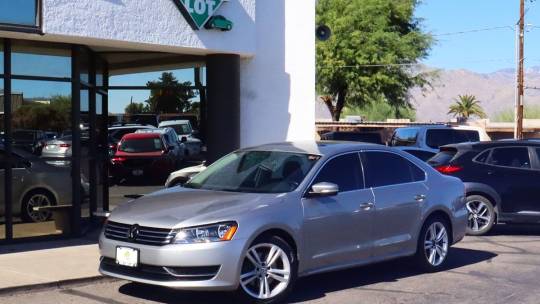 2014 Volkswagen Passat (North America and China)