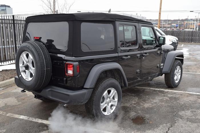 new 2018 jeep wrangler 4wd unlimited sport overland park, ks 66212 for sale in overland park, kansas