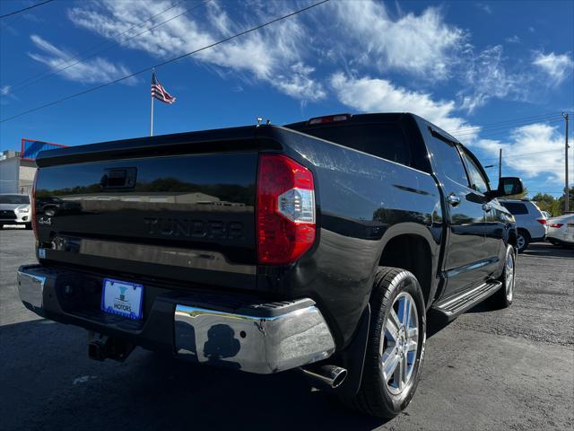 2017 toyota tundra 1794 edition