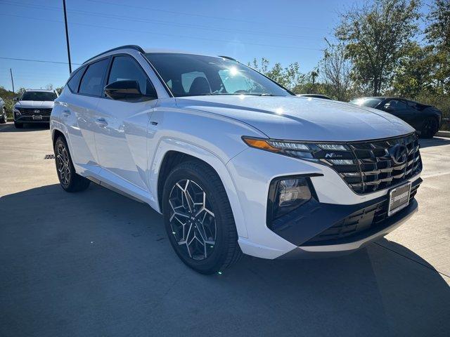 2022 hyundai tucson n line