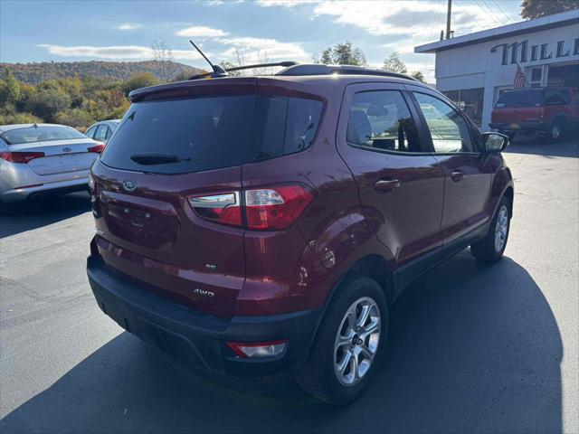2018 ford ecosport se