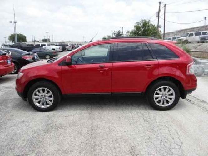 2010 ford edge sel in san antonio, tx