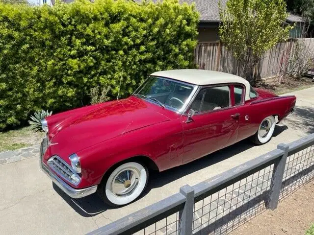 1954 studebaker champion starlight coupe