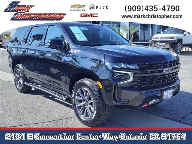 2024 chevrolet tahoe z71