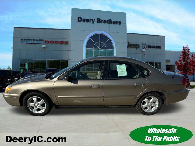 2007 ford taurus se