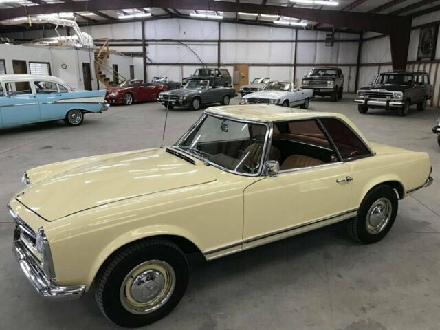 1965 mercedes-benz sl-class, yellow with 0 available now!