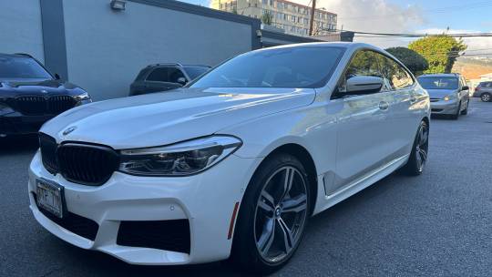 2018 BMW 6 series