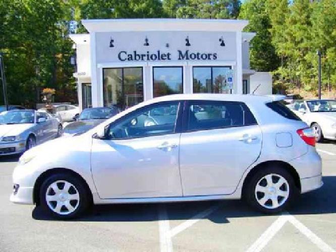 used 2010 toyota matrix for sale. in morrisville, nc