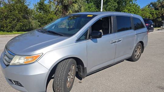 2012 Honda Odyssey (North America)