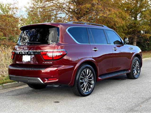 2021 nissan armada platinum