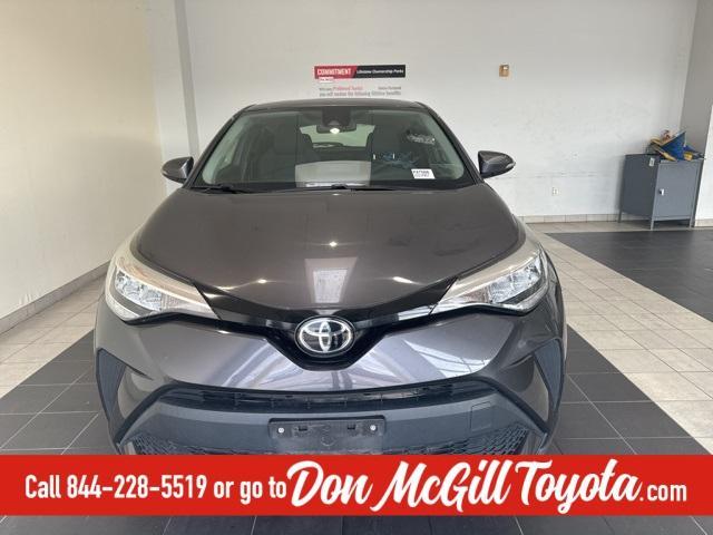 2021 toyota c-hr le