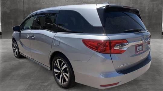 2019 honda odyssey elite