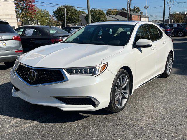 2019 acura tlx technology
