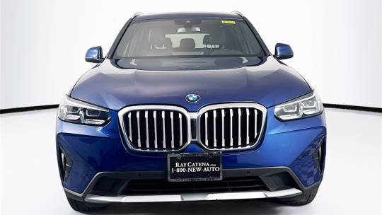 2022 BMW X3