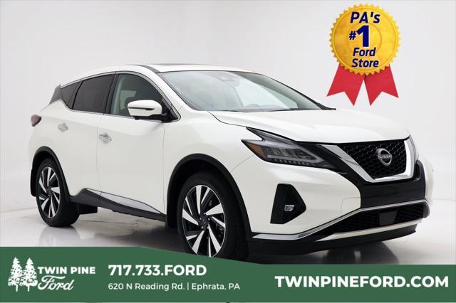 2023 nissan murano sl intelligent awd