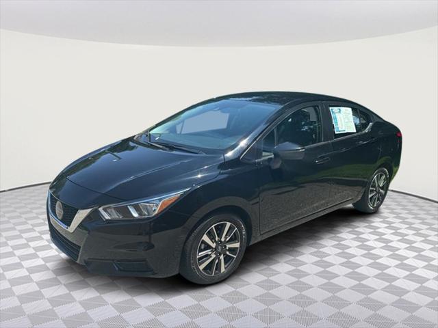 2021 nissan versa 1.6 sv