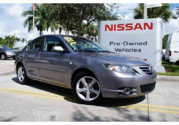 2006 mazda mazda3 s base in fort lauderdale, fl