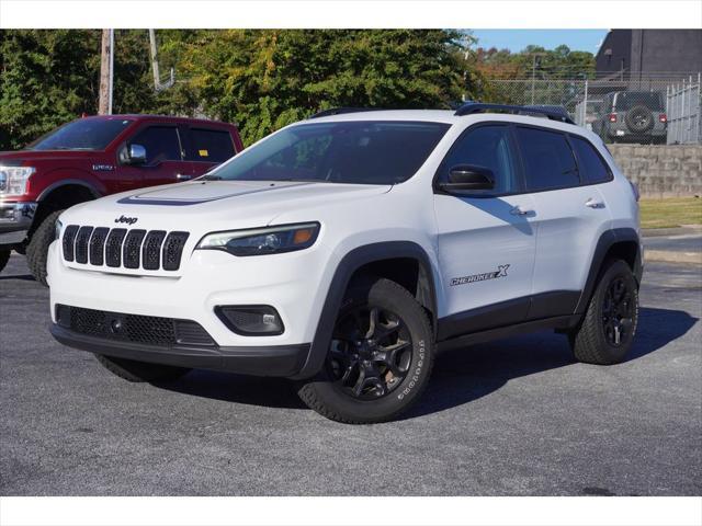 2022 jeep cherokee x 4x4