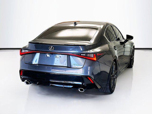 2023 lexus is 350 base