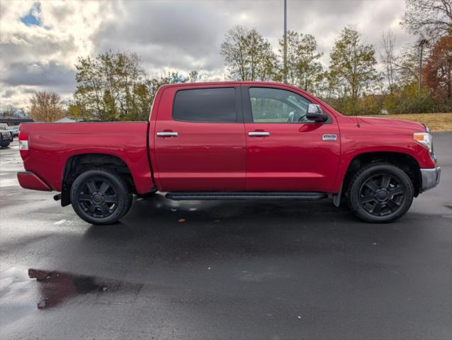 2016 toyota tundra 1794 edition