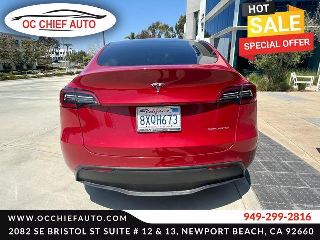 2021 tesla model y long range