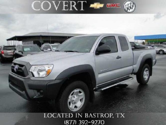 2013 toyota tacoma prerunner in bastrop, tx