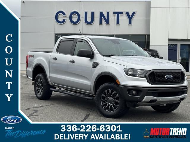 2019 ford ranger xlt