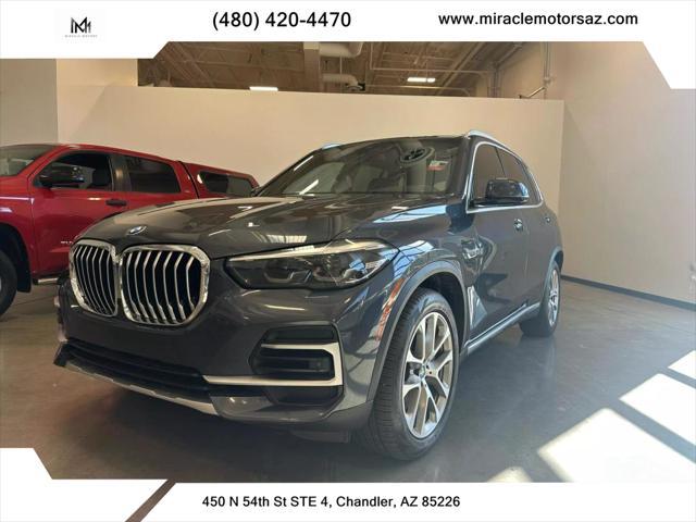 2022 bmw x5 phev xdrive45e