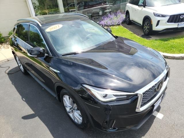 2021 infiniti qx50 luxe