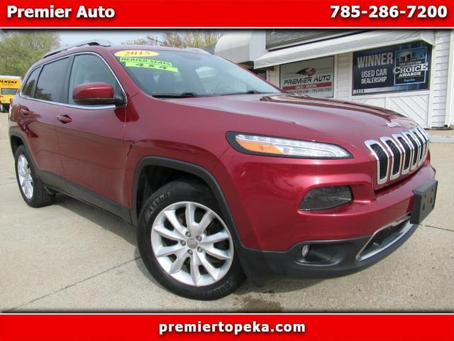 2015 jeep cherokee limited 4wd