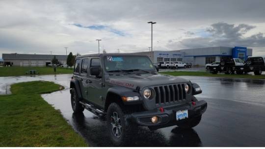 2021 Jeep Wrangler