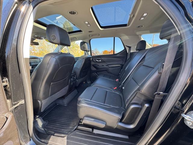 2019 chevrolet traverse lt leather