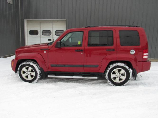 used 2010 jeep liberty 4wd sport jamestown, ny 14701 for sale in jamestown, new york