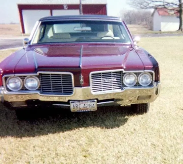 1969 oldsmobile delta eighty eight 350hp v8 gasoline turbo hydramatic 3-speed oh