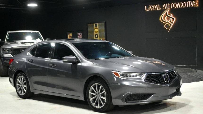 2020 acura tlx base