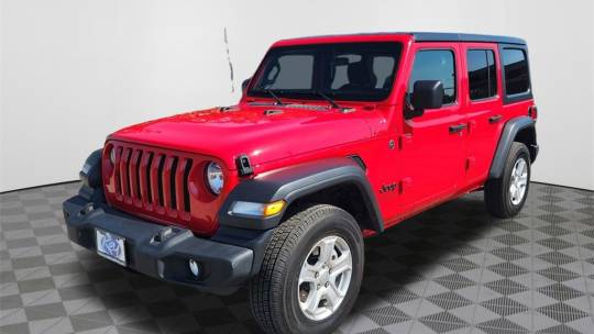 2022 Jeep Wrangler