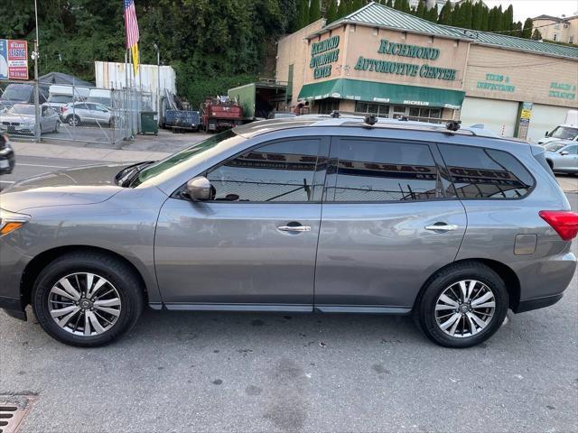 2019 nissan pathfinder s 4dr suv